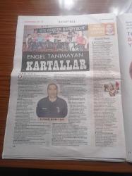 Cumhuriyet Spor Gazetesi - 29 Nisan 2008 -  Türk Voleybolunun En Önemli İsimlerinden Biriydi Değer Eraybar - Indy Car'a Kadın Eli Değdi - Gazanfer Bilge Önce İnsan Sonra Şampiyon- Üç Bilinmeyenli Lig Denklemi - Düdüğü Bırak Bayrağa Bak - Telekom'un 1 Numarası Taismary Aguero - Le Tour'kiye Olur Muyuz