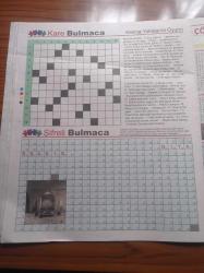 Hürriyet Bil Bul Bulmaca Gazetesi - 17 Ekim 2023 - Pınar Altuğ Fotoğrafı - Orhan Veli Kanık Fotoğrafı - Kelime Bulmaca - Sayı Bulmaca - Harfli Mantık Oyunu - Rakamlı Mantık Oyunu - Sayı Bulmaca - Artan Sözcük - Sudoku - Şifreli Bulmaca