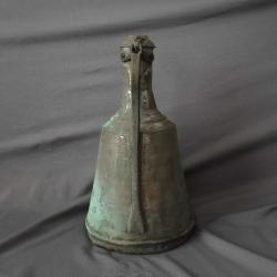 Osmanlı Dönemi El Dövme Bakırdan İmal Edilmiş İbrik.