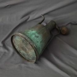 Osmanlı Dönemi El Dövme Bakırdan İmal Edilmiş İbrik.