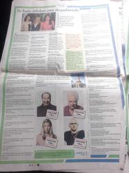 Hürriyet İnsan Kaynakları Gazetesi - 18 Eylül 2005 - Telsim Yönetim Kurulu Üyesi Doçent Doktor Yaşar Akgün - FBI Ajanlarına Kolejde Yöneticilik Eğitimi - Telsim'de Krizi İyi Yönettik Değeri 3 Milyar Dolar Arttı - Tekofaks Genel Müdürlüğü'ne Serhat Tatlı Getirildi - Netron'a Yeni Yönetici Direktörü - Bilişimciler Dünyaya Açık Eleman İstiyor