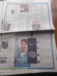 Hürriyet İnsan Kaynakları Gazetesi - 18 Eylül 2005 - Telsim Yönetim Kurulu Üyesi Doçent Doktor Yaşar Akgün - FBI Ajanlarına Kolejde Yöneticilik Eğitimi - Telsim'de Krizi İyi Yönettik Değeri 3 Milyar Dolar Arttı - Tekofaks Genel Müdürlüğü'ne Serhat Tatlı Getirildi - Netron'a Yeni Yönetici Direktörü - Bilişimciler Dünyaya Açık Eleman İstiyor