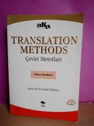 TRANSLATION METHODS - ÇEVİRİ METOTLARI SEVENTH REVİSED EDITION  2.EL