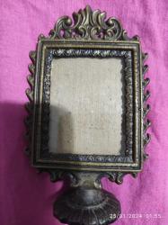 Antika Sarı Pirinç Fotoğraf Çerçevesi 4 Adet Avrupa Gayet temiz,Kırık veya çatlak degildir,camı üzerindedir.