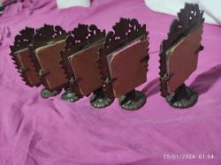 Antika Sarı Pirinç Fotoğraf Çerçevesi 4 Adet Avrupa Gayet temiz,Kırık veya çatlak degildir,camı üzerindedir.