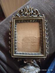 Antika Sarı Pirinç Fotoğraf Çerçevesi 4 Adet Avrupa Gayet temiz,Kırık veya çatlak degildir,camı üzerindedir.