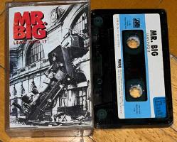 MR. BIG * LEAN INTO IT (1991) * 1992 TÜRKİYE BASKI * KASET