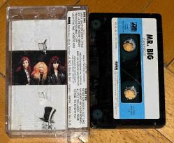 MR. BIG * LEAN INTO IT (1991) * 1992 TÜRKİYE BASKI * KASET