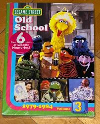 SESAME STREET - OLD SCHOOL * 1979-1984 * 2 DVD AMBALAJINDA SIFIR * 1.BÖLGE TÜRKÇE ALTYAZI YOKTUR