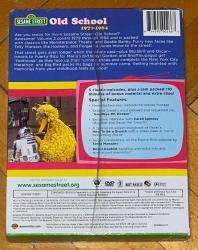 SESAME STREET - OLD SCHOOL * 1979-1984 * 2 DVD AMBALAJINDA SIFIR * 1.BÖLGE TÜRKÇE ALTYAZI YOKTUR