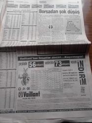 Milliyet Gazetesi - 8 Eylül 2000 - Mersin'de Susurluk İzi - İstanbul Gözaltında - Ankara Devlet Güvenlik Mahkemesi Sivas Katliamı İle İlgili Gerekçeli Kararı - Yananları Zevkle İzlediler - Diyanet İmamların Peşine Müfettiş Taktı - İsrail Filistin Barış Başka Bahara Kaldı - Yaser Arafat - Milenyum Zirvesi - Atlara Af Geliyor - Haluk Kırcı Engelini Rahat Aştılar