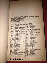 Dictionnaire Latin - Français - Henri Goelzer - Garnier Flammarion - Latince , Fransızca Sözlük