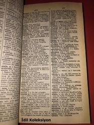 Dictionnaire Latin - Français - Henri Goelzer - Garnier Flammarion - Latince , Fransızca Sözlük