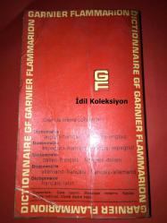 Dictionnaire Latin - Français - Henri Goelzer - Garnier Flammarion - Latince , Fransızca Sözlük