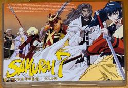 SAMURAI 7 * TV SERIES COMPLETE BOXSET * 1-26 TÜM BÖLÜMLER * 2004 * ANIME * 3 DVD SET * TÜRKÇE ALTYAZI YOKTUR