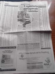 Milliyet Gazetesi - 9 Eylül 2001- Üzeyir Garih’in Katili Yener Yermez Üzeyir Garih'in Kolunu Bükerek Öldürmüş - Sakıp Sabancı Af Çıkaranlara Soruyor Vicdanınız Rahat Mı - Sevan Nişanyan Cezaevinde - 14 Bin Masonumuz Var - Hiram Usta Ve Dul Kadının Çocukları - Ajda Pekkan - Sedat Peker Cami İçin Yardım Yaptı