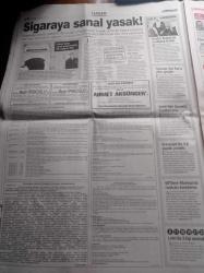 Milliyet Gazetesi - 9 Eylül 2001- Üzeyir Garih’in Katili Yener Yermez Üzeyir Garih'in Kolunu Bükerek Öldürmüş - Sakıp Sabancı Af Çıkaranlara Soruyor Vicdanınız Rahat Mı - Sevan Nişanyan Cezaevinde - 14 Bin Masonumuz Var - Hiram Usta Ve Dul Kadının Çocukları - Ajda Pekkan - Sedat Peker Cami İçin Yardım Yaptı