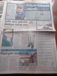 Milliyet Gazetesi - 9 Eylül 2001- Üzeyir Garih’in Katili Yener Yermez Üzeyir Garih'in Kolunu Bükerek Öldürmüş - Sakıp Sabancı Af Çıkaranlara Soruyor Vicdanınız Rahat Mı - Sevan Nişanyan Cezaevinde - 14 Bin Masonumuz Var - Hiram Usta Ve Dul Kadının Çocukları - Ajda Pekkan - Sedat Peker Cami İçin Yardım Yaptı