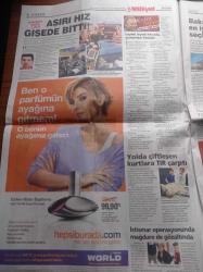 Milliyet Gazetesi - 5 Aralık 2013 - Lionel Messi Ve Kobe Bryant Rekabeti Türk Hava Yollar'ını Uçurdu - Rus Yazardan Şok İddia Putin Maço Değil Gizli Eşcinsel - Ethem Sarısülük'ü Vuran Polis Çektim Vurdum - İsrail Çevre Bakanı Konferans İçin Geldi - Gülben Ergen - Bülent Arınç'tan TRT İddialarına Yanıt - Erkekler Kadınları Siyasette İstemiyor - Aile Hekimlerinden Nöbet Eylemi