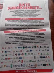 Milliyet Gazetesi - 5 Aralık 2013 - Lionel Messi Ve Kobe Bryant Rekabeti Türk Hava Yollar'ını Uçurdu - Rus Yazardan Şok İddia Putin Maço Değil Gizli Eşcinsel - Ethem Sarısülük'ü Vuran Polis Çektim Vurdum - İsrail Çevre Bakanı Konferans İçin Geldi - Gülben Ergen - Bülent Arınç'tan TRT İddialarına Yanıt - Erkekler Kadınları Siyasette İstemiyor - Aile Hekimlerinden Nöbet Eylemi