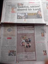 Milliyet Gazetesi - 5 Aralık 2013 - Lionel Messi Ve Kobe Bryant Rekabeti Türk Hava Yollar'ını Uçurdu - Rus Yazardan Şok İddia Putin Maço Değil Gizli Eşcinsel - Ethem Sarısülük'ü Vuran Polis Çektim Vurdum - İsrail Çevre Bakanı Konferans İçin Geldi - Gülben Ergen - Bülent Arınç'tan TRT İddialarına Yanıt - Erkekler Kadınları Siyasette İstemiyor - Aile Hekimlerinden Nöbet Eylemi