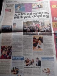 Milliyet Gazetesi - 5 Aralık 2013 - Lionel Messi Ve Kobe Bryant Rekabeti Türk Hava Yollar'ını Uçurdu - Rus Yazardan Şok İddia Putin Maço Değil Gizli Eşcinsel - Ethem Sarısülük'ü Vuran Polis Çektim Vurdum - İsrail Çevre Bakanı Konferans İçin Geldi - Gülben Ergen - Bülent Arınç'tan TRT İddialarına Yanıt - Erkekler Kadınları Siyasette İstemiyor - Aile Hekimlerinden Nöbet Eylemi