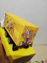 Tipitip reklam görselli taşıma nakliye kamyon baby Yoda pembe panter ışıklı Fil Anahtarlık set koleksiyon dekor hediye nostalji tasarım süs hobi eğlence vintage aksesuar promosyon reklam