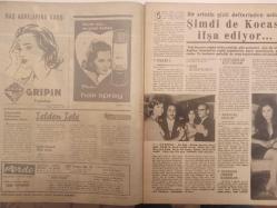 Perde Haftalık Ses Tiyatro ve Sinema Mecmuası Dergisi - 28 Ağustos 1967 - Sayı:35 - Esen Püsküllü - Eyüp Uyanık - Gripin İlaç Reklamı - Pertev Saç Spreyi Reklamı - Melkom Devletyan - Figen Say - Erol Büyükburç - Sophia Loren - Frank Sinatra - Richard Johnson - Fikret Hakan - Pervin Par - Mete Mert - Tülin Elgin - Şirin Devrim - Murat Soydan - Yılmaz Güney - Haldun Dormen - Turgut Demirağ - Mine Mutlu - Gökçen Kaynatan - Yurdaer Doğulu - Yılmaz Güney - Fikret Hakan - Türkan Şoray - Belgin Doruk - Hülya Koçyiğit - Selda Alkor - Sadri Alışık - Cüneyt Arkın - Sevda Alpay - Mualla Mukadder - Yıldırım Çınar - Muzaffer Çağlar - Mete Has - Fezzal Has -Gül Yolaç - Sylva Koscina - Elke Sommer - Richard Johnson - Viviane Ventura - Opon İlaç Reklamı - Pertev Krem Reklamı - Tam Takım Dergi