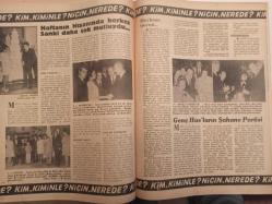 Perde Haftalık Ses Tiyatro ve Sinema Mecmuası Dergisi - 28 Ağustos 1967 - Sayı:35 - Esen Püsküllü - Eyüp Uyanık - Gripin İlaç Reklamı - Pertev Saç Spreyi Reklamı - Melkom Devletyan - Figen Say - Erol Büyükburç - Sophia Loren - Frank Sinatra - Richard Johnson - Fikret Hakan - Pervin Par - Mete Mert - Tülin Elgin - Şirin Devrim - Murat Soydan - Yılmaz Güney - Haldun Dormen - Turgut Demirağ - Mine Mutlu - Gökçen Kaynatan - Yurdaer Doğulu - Yılmaz Güney - Fikret Hakan - Türkan Şoray - Belgin Doruk - Hülya Koçyiğit - Selda Alkor - Sadri Alışık - Cüneyt Arkın - Sevda Alpay - Mualla Mukadder - Yıldırım Çınar - Muzaffer Çağlar - Mete Has - Fezzal Has -Gül Yolaç - Sylva Koscina - Elke Sommer - Richard Johnson - Viviane Ventura - Opon İlaç Reklamı - Pertev Krem Reklamı - Tam Takım Dergi