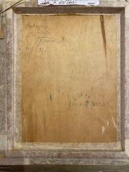 RUSSIAN ,SOVIET,AZERBAIJAN PAINTING Elmira Şahtaxtinskaya 20X25CMS OIL SIGNED,