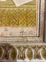 RUSSIAN ,SOVIET,AZERBAIJAN PAINTING Elmira Şahtaxtinskaya 20X25CMS OIL SIGNED,