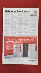 Sözcü Gazete 29 Temmuz 2017 Yarım Demokrasi Yarım Özgürlük,Ahmet Şık,Kadri Gürsel,Akın Atalay,Murat Sabuncu,Mehmet Yılmaz,Fethullah Gülen,Gürsel Tekin,Navaz Şerif,Yıldırım Demirören,Fatih Terim,Dursun Özbek,Mathieu Valbuena,Kylian Mbappe,Gülnara Kerimova,Bülent Arınç,İbrahim Şahin,Kadir Topbaş