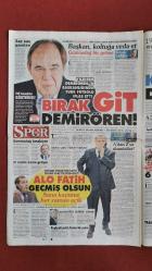 Sözcü Gazete 29 Temmuz 2017 Yarım Demokrasi Yarım Özgürlük,Ahmet Şık,Kadri Gürsel,Akın Atalay,Murat Sabuncu,Mehmet Yılmaz,Fethullah Gülen,Gürsel Tekin,Navaz Şerif,Yıldırım Demirören,Fatih Terim,Dursun Özbek,Mathieu Valbuena,Kylian Mbappe,Gülnara Kerimova,Bülent Arınç,İbrahim Şahin,Kadir Topbaş