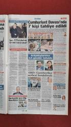 Sözcü Gazete 29 Temmuz 2017 Yarım Demokrasi Yarım Özgürlük,Ahmet Şık,Kadri Gürsel,Akın Atalay,Murat Sabuncu,Mehmet Yılmaz,Fethullah Gülen,Gürsel Tekin,Navaz Şerif,Yıldırım Demirören,Fatih Terim,Dursun Özbek,Mathieu Valbuena,Kylian Mbappe,Gülnara Kerimova,Bülent Arınç,İbrahim Şahin,Kadir Topbaş