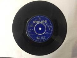 The Spotnicks - Johnny Guitar / Happy Guitar - Yabancı 45'lik Plak