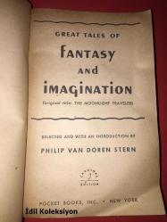 Great Tales Of Fantasy and İmagination - Philip Van Doren Stern - Pocket Books - İngilizce Kitap (Büyük Fantezi ve Hayal Gücü Hikayeleri)