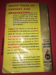 Great Tales Of Fantasy and İmagination - Philip Van Doren Stern - Pocket Books - İngilizce Kitap (Büyük Fantezi ve Hayal Gücü Hikayeleri)