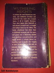 Wuthering Heights - Emily Bronte - Dell Book - (Uğultulu Tepeler) İngilizce Kitap