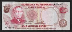 ** FİLİPİNLER ( 50 * PİSO ) 1970 - ÇİL