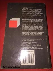 A Practical English Grammar - A.J. Thompson & A.V. Martinet - Oxford University Press - İngilizce Kitap