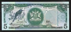 ** TRİNİDAD  ve  TOBAGO ( 5 * DOLLAR ) 2006 - ÇİL
