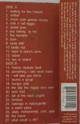 Natural Born Killers: A soundtrack For an Oliver Stone Film Kaseti, waiting for the miracle, shitlist