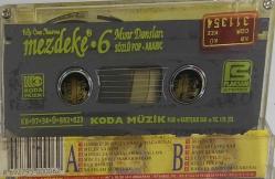 Mezdeke 6 Mısır Dansları Kaseti, Habib Elbi, Melek Ya Aynı, Mendil El-Hak, Mın el Evvel, Mahbubi, Vallahi Asıg Nar