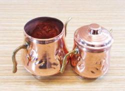 BAKIR MiNi DEKORATİF ÇaYDaNLıK SETİ.......