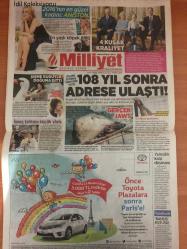 Milliyet Gazetesi , 21 Nisan 2016 , Yatırım Zamanı , Berat Albayrak , Atilla Özdemiroğlu'nu Kaybettik , Ahmet Davutoğlu , Murat Çetinkaya , 4 Kuşak Kraliyet , Jennifer Aniston , Fenerbahçe , Volkan Şen , Vitor Pereira , Beşiktaş , Fikret Orman , Galatasaray , Dursun Özbek
