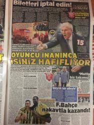 Milliyet Gazetesi , 21 Nisan 2016 , Yatırım Zamanı , Berat Albayrak , Atilla Özdemiroğlu'nu Kaybettik , Ahmet Davutoğlu , Murat Çetinkaya , 4 Kuşak Kraliyet , Jennifer Aniston , Fenerbahçe , Volkan Şen , Vitor Pereira , Beşiktaş , Fikret Orman , Galatasaray , Dursun Özbek