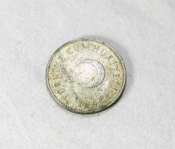 1948 YıLı GÜMÜŞ 1 LİRA.....