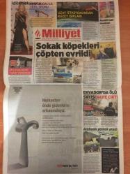 Milliyet Gazetesi , 20 Nisan 2016 , Strasbourg'da Türkçe Dersi , Recep Tayyip Erdoğan , Kerem Bürsin , Serenay Sarıkaya , Ahmet Davutoğlu , Hrant Dink , Devlet Bahçeli , Aziz Yıldırım , Fenerbahçe , Robin Van Persie , Alex De Souza , Ömer Onan , Galatasaray , Şenol Güneş , Sneijder , Cissokho , Dursun Özbek