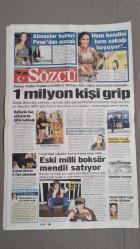 Sözcü Gazete 10 Ocak 2014 Bacanak Firarda Bakan Okeye Dönüyor,Binali Yıldırım,Recep Tayyip Erdoğan,Gaye Türkel,Prens Charles,Düşes Camilla,İzet Hajrovic,Alex Telles,Caner Erkin,Dirk Kuyt,Pierro Webo,Emanuel Emenike,Moussa Sow,Ronaldinho,Semih Şentürk,Emre Altuğ,Zekeriya Öz,Hakan Şükür,Cemil Çiçek,Janet Yellen,Metin Feyzioğlu,Emine Erdoğan