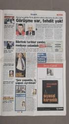 Sözcü Gazete 10 Ocak 2014 Bacanak Firarda Bakan Okeye Dönüyor,Binali Yıldırım,Recep Tayyip Erdoğan,Gaye Türkel,Prens Charles,Düşes Camilla,İzet Hajrovic,Alex Telles,Caner Erkin,Dirk Kuyt,Pierro Webo,Emanuel Emenike,Moussa Sow,Ronaldinho,Semih Şentürk,Emre Altuğ,Zekeriya Öz,Hakan Şükür,Cemil Çiçek,Janet Yellen,Metin Feyzioğlu,Emine Erdoğan